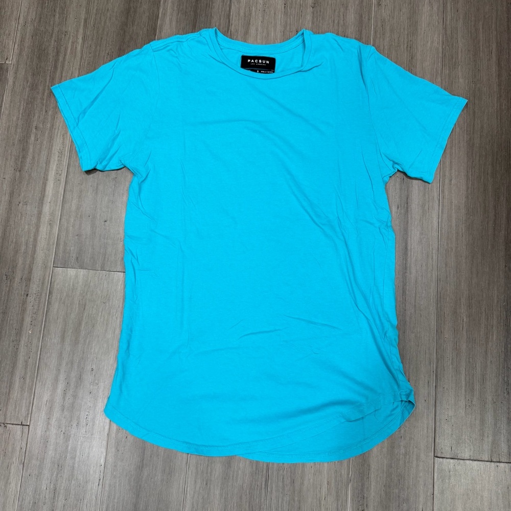 Pacsun Tee Shirt, Teal, Aqua |‎ Men’s Small